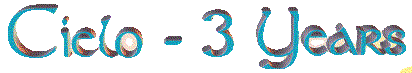 Cielo - 3 years
