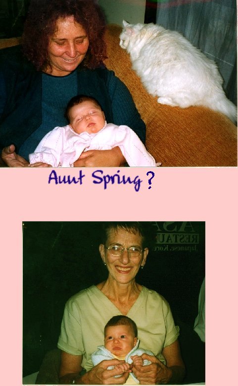 Auntie Spring, Granny Thel
