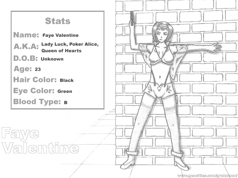 grekomon Cowboy Bebop art