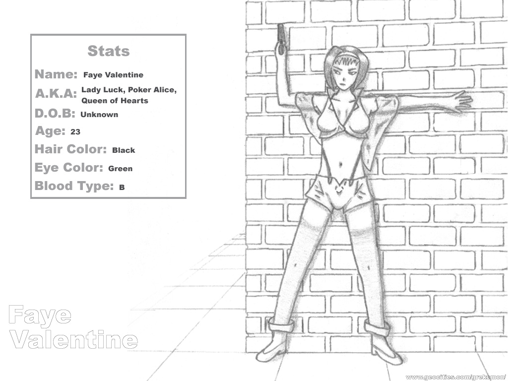 grekomon Cowboy Bebop art