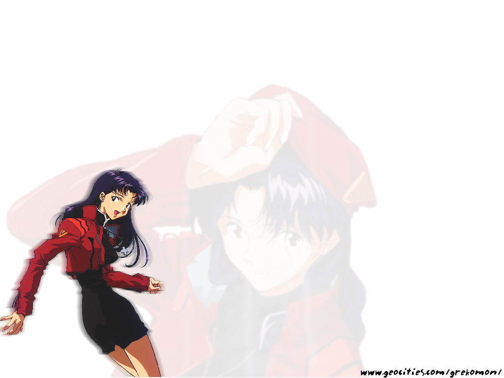 Misato Wallpaper