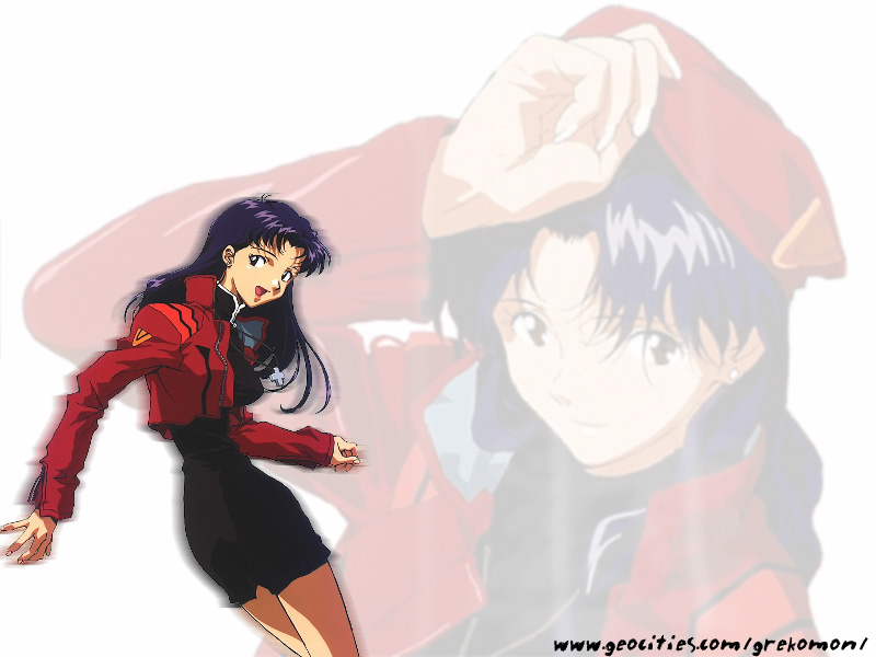 Misato Wallpaper