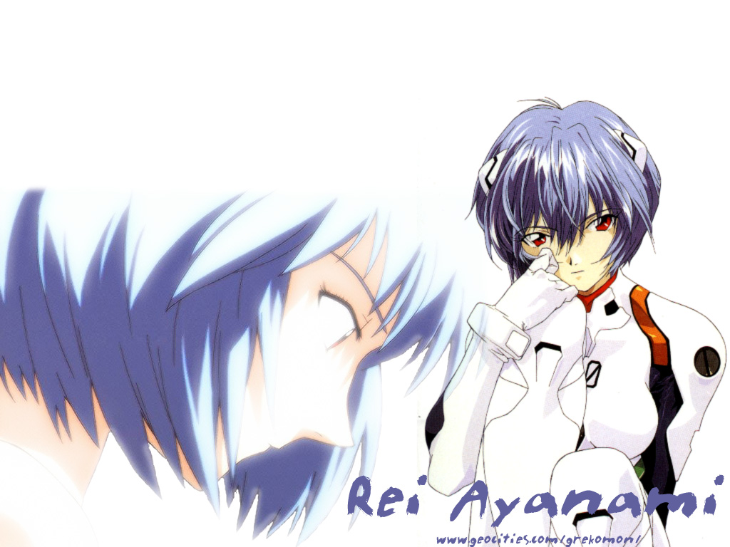 Rei Wallpaper