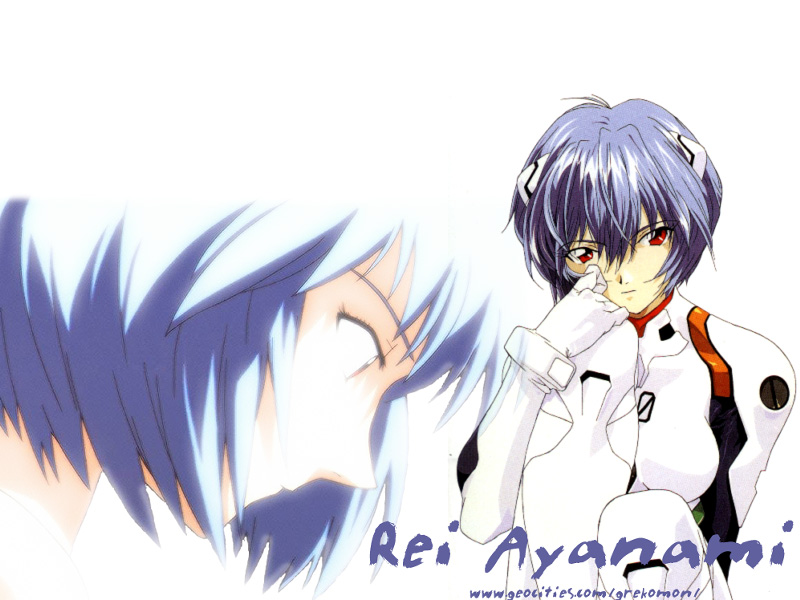 Rei Wallpaper