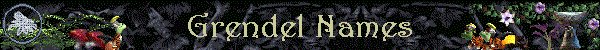 Grendel Names