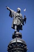 colomb barcelone colon statue