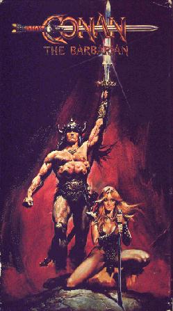 poster Conan the Barbarian