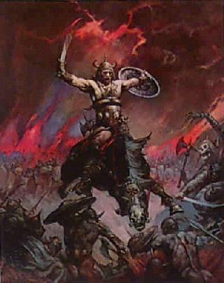 Conan by Frank Frazetta