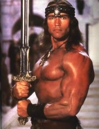 Schwarzenegger est Conan