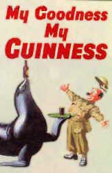 guinness advertising affiche dublin