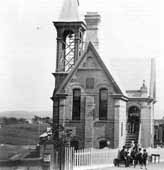 Old Newton Borough Council building, in Williamson Avenue.