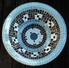 Punchbowl.  Mosaic by Kate Millington.  Click to see a larger photo.