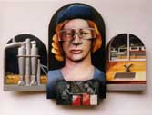 Click this picture to visit Phill Rooke, sculptor and artist, in Grey Lynn.