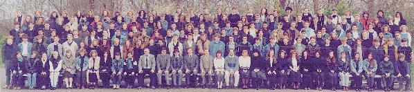Greycourt School Leavers 1989