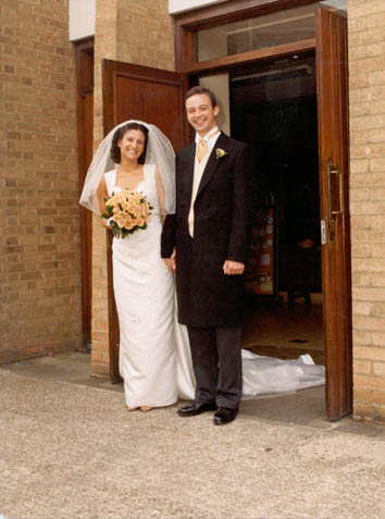 Graham_Jess_exit_church