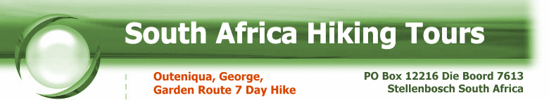 South AfricanGuided Hiking Tours