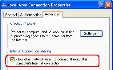Enable ICS