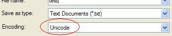 Save file dialog box
