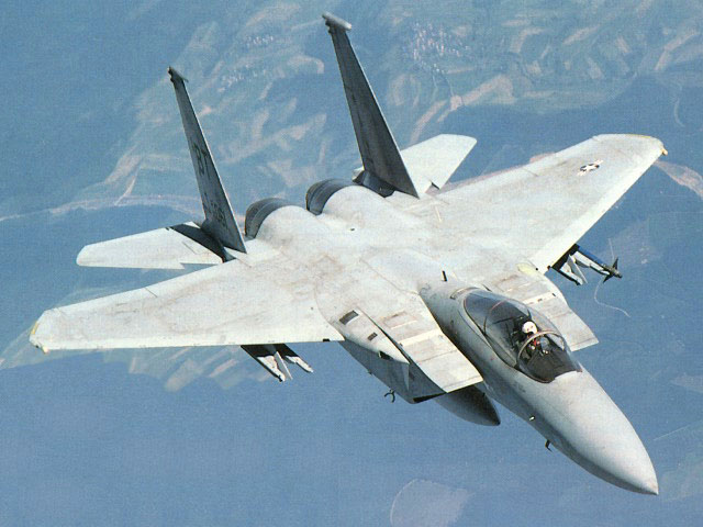 [F-15 Eagle]