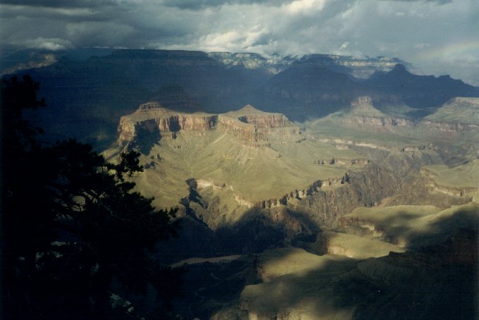 A panoramic view