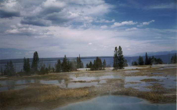 West Thumb Geyser Basin