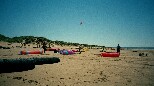 waiting for the wind