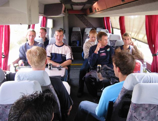 Beachboys p� vei hjem