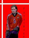 �yvind Steinsb� finding the net!