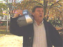 ''Hansemann'' with his beloved Ghettoblaster