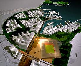 Planned new stadium in J�tt�v�gen