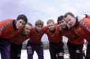 A Ids�, Hinna, Eike, Sch�yen, T Ids� and Urban