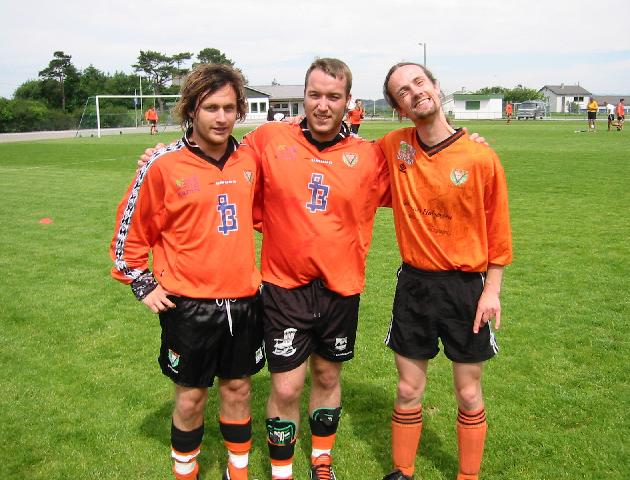 Marius Veseth, Kim Henriksen and �ystein Winstnes