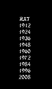 rat years