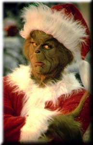 A mean one Mr Grinch