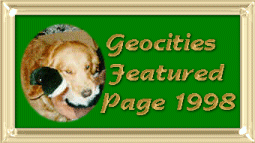 Featured Page Award