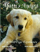 Matti's Award