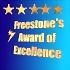 Freestone's award of Excellence