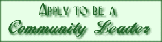 [APPLY TO BE A COMMUNITY LEADER!]