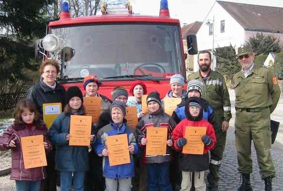 Brandschutzurkunden