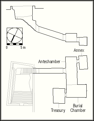 KV 62 Plan