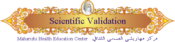 Scientific Validation