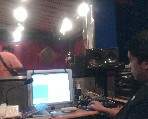 December studio session