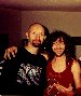 Con Rob Halford, cantante de Judas Priest