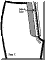 stitch along fold