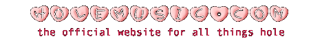 The place for all things Hole