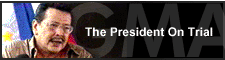 the President on trial