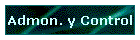 Admon. y Control