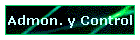 Admon. y Control