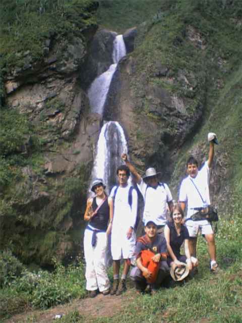 CASCADA DE ANTANKALLO
