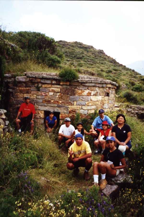 Construcciones en Cantamarca
